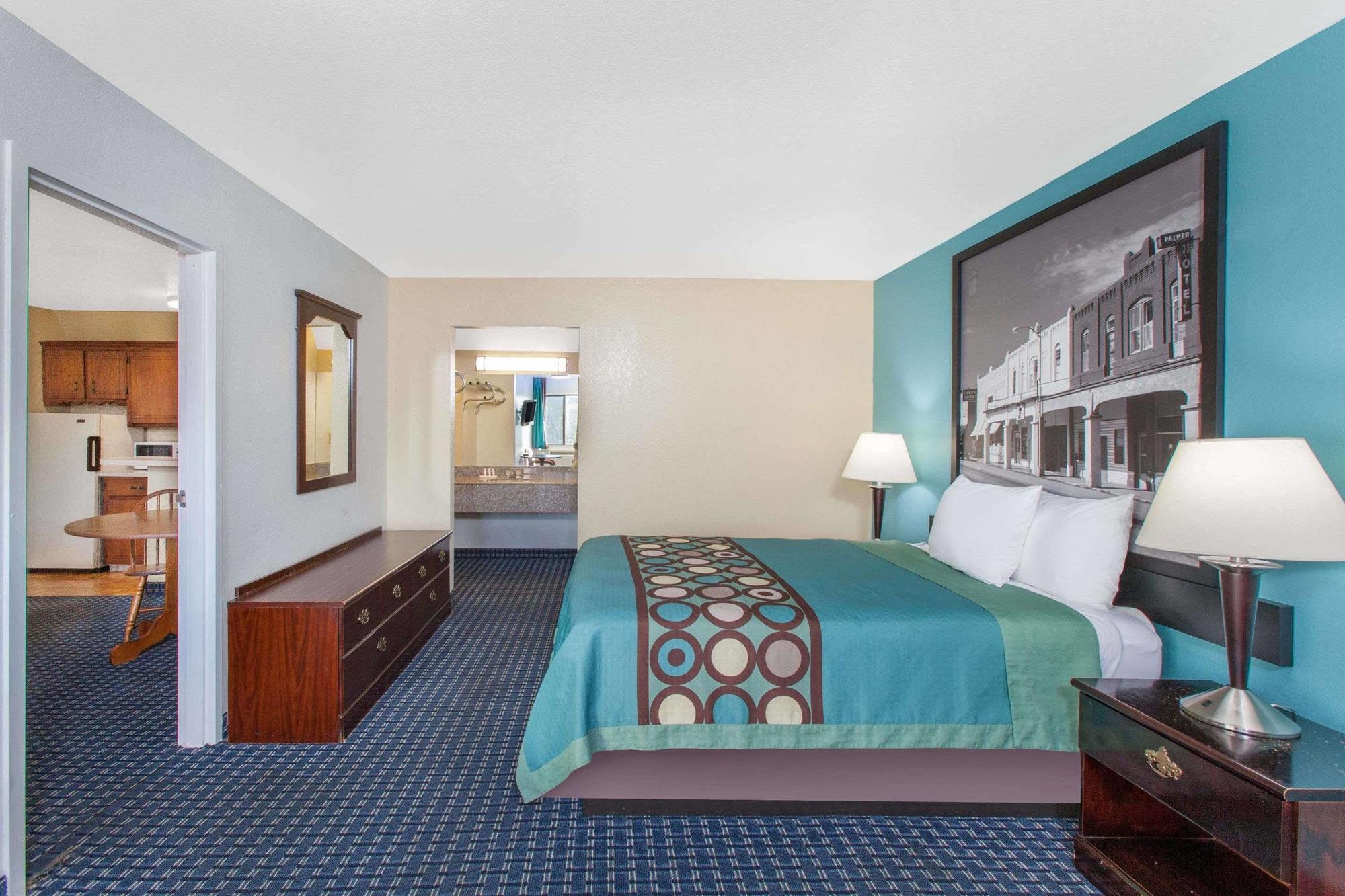 Super 8 By Wyndham Sallisaw Exterior photo